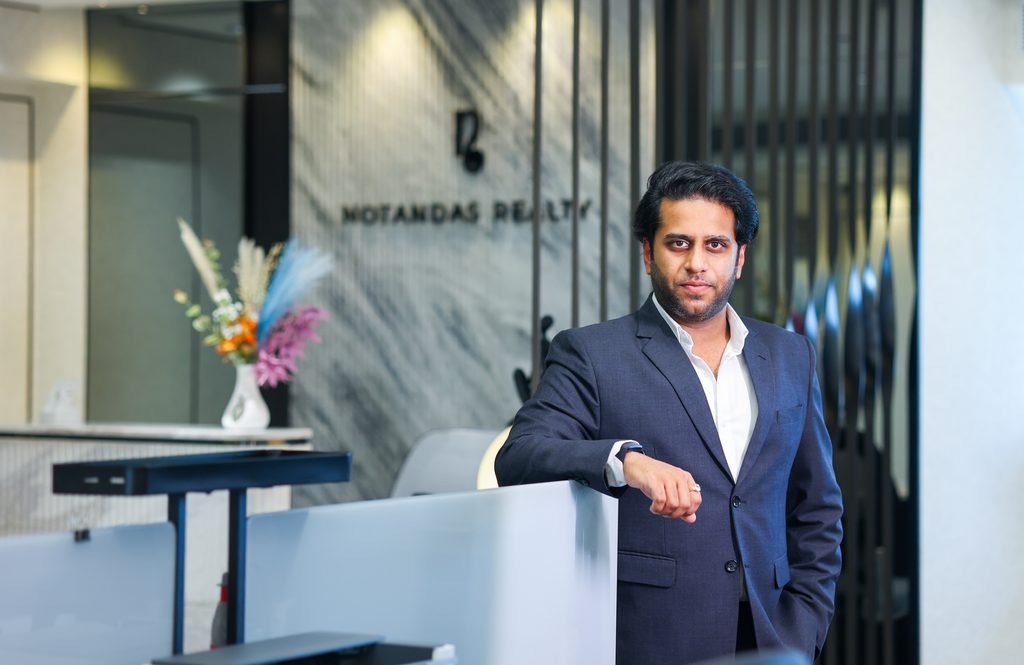 Notandas Realty Signs Luxury Redevelopment Agreement for Mon Bijou in Bandra West 2 Mr. Harsh Jagwani Managing Director Notandas Realty