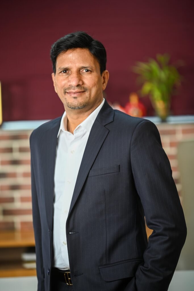 Mr. Madhusudhan G CMD at Sumadhura Group