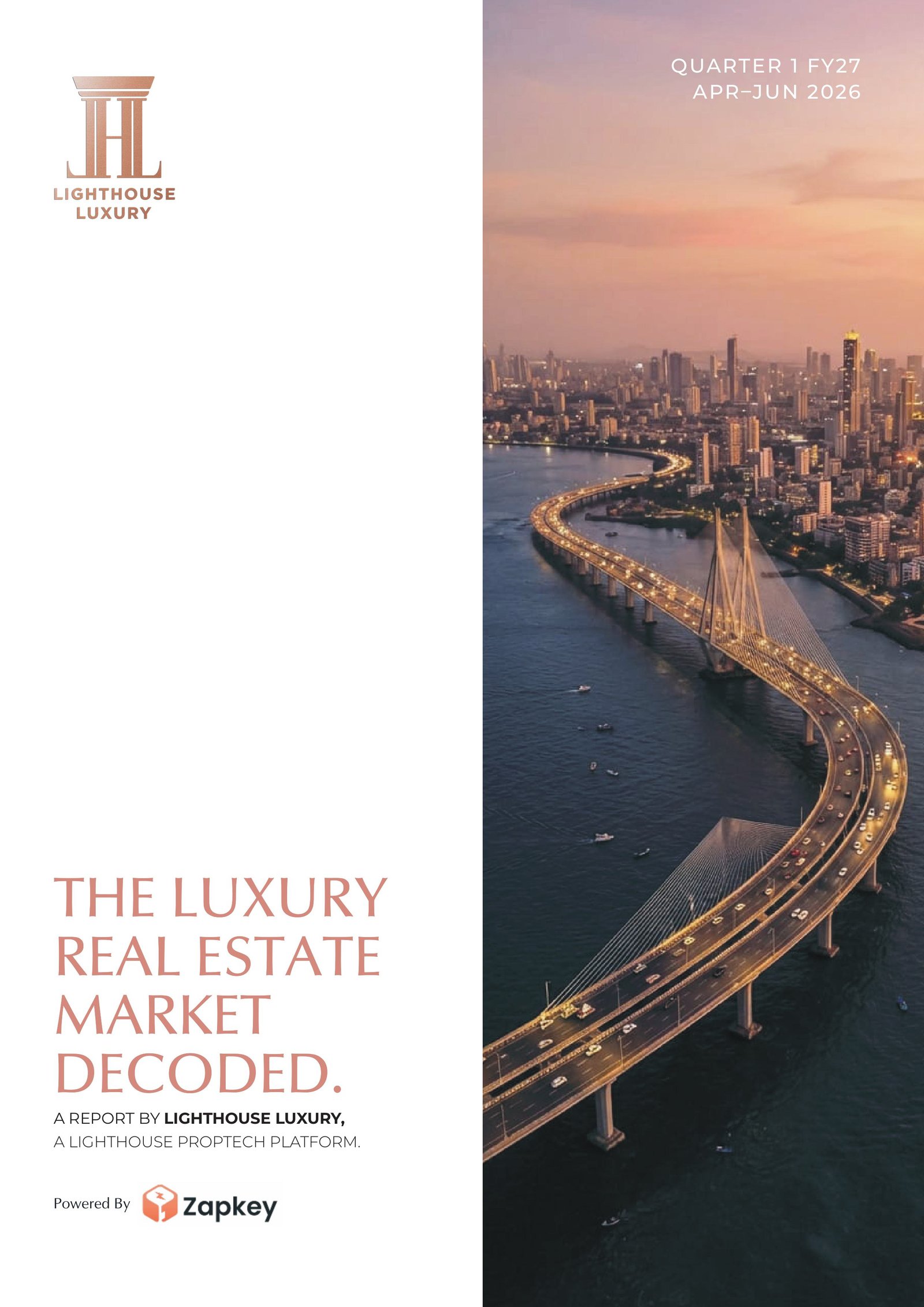 THE LUXURY REAL ESTATE MARKET DECODED Q1 FY27 REPORT BY LIGHTHOUSE LUXURY
