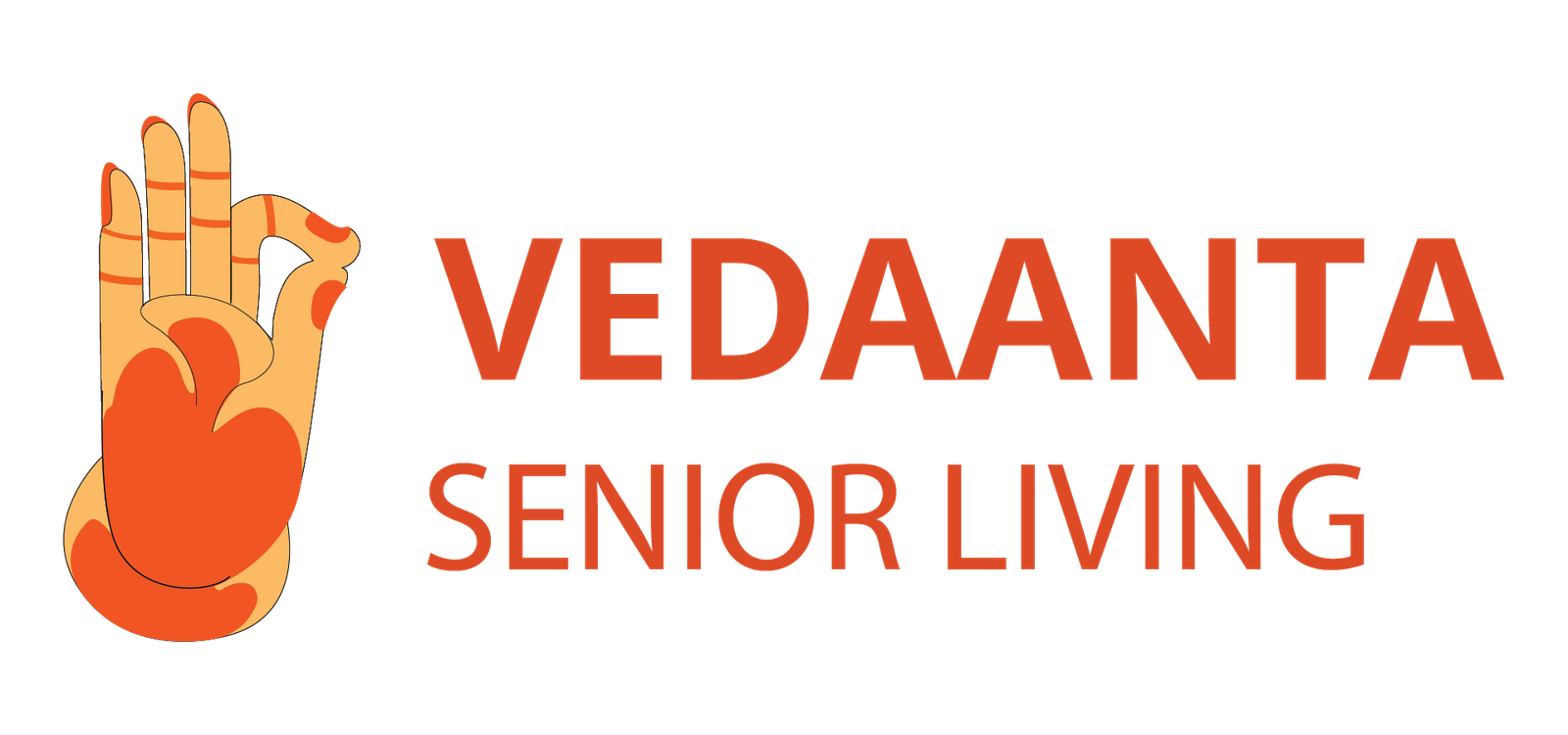 Vedaanta horizontal logo