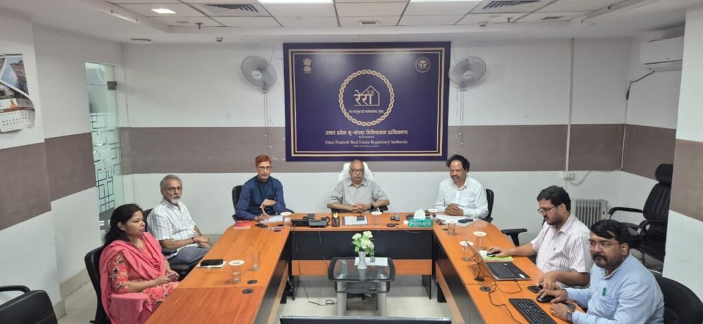 UP RERA Organises Awareness Programme to Empower Agra Homebuyers and Real Estate Stakeholders 1 WhatsApp Image 2026 08 27 at 6.37.48 PM