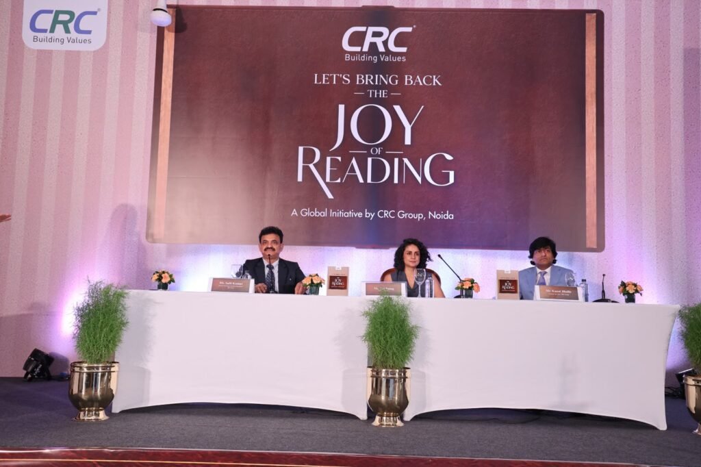 CRC Group Launches Global CSR Initiative to Revive Reading Habits Across Generations 1 pic 2 2