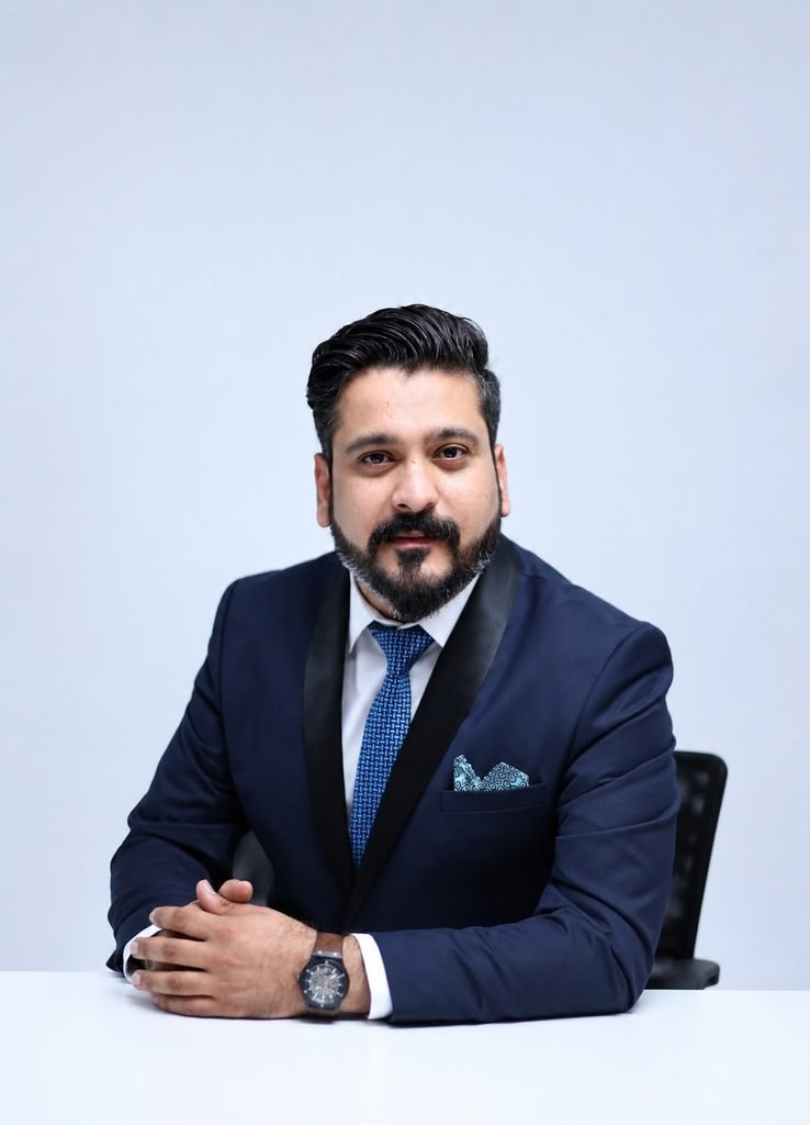 Banke International Properties Enters Rs 75 Crore Partnership With Godrej Properties 2 Aditya Pushkarna Associate Director Banke International Properties