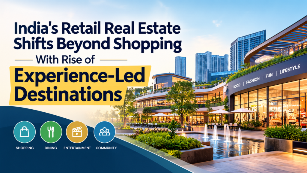 India’s Retail Real Estate Shifts Beyond Shopping With Rise of Experience-Led Destinations 1 ChatGPT Image Sep 29 2026 12 23 29 PM