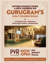 Creative PVR INOX ELEVATES GURUGRAMS ENTERTAINMENT EXPERIENCE WITH A NEW CINEMA AT DLF SUMMIT PLAZA