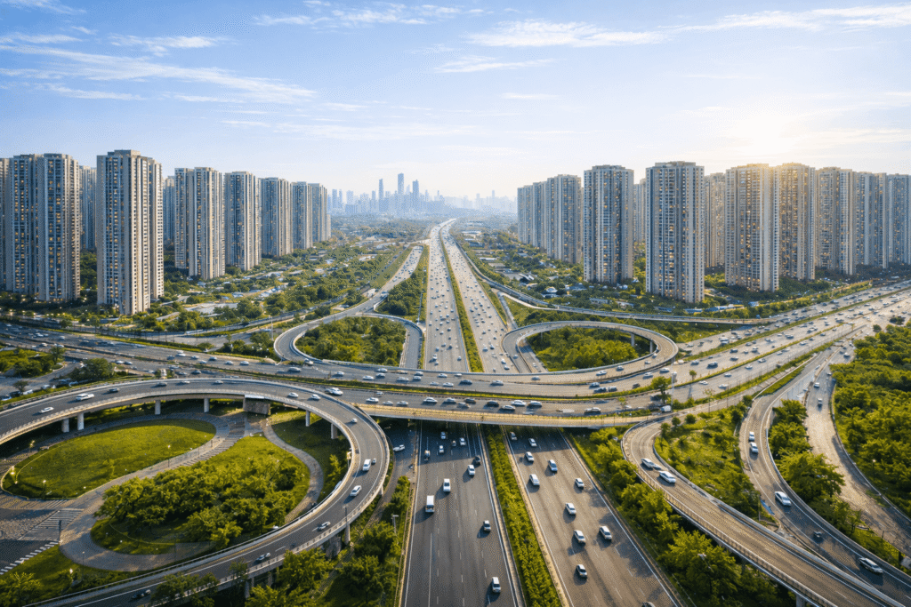 NH-8 to Dwarka Expressway: How Gurgaon’s Connectivity and Infrastructure Are Creating New Luxury Hubs 1 Dwarka Expressway