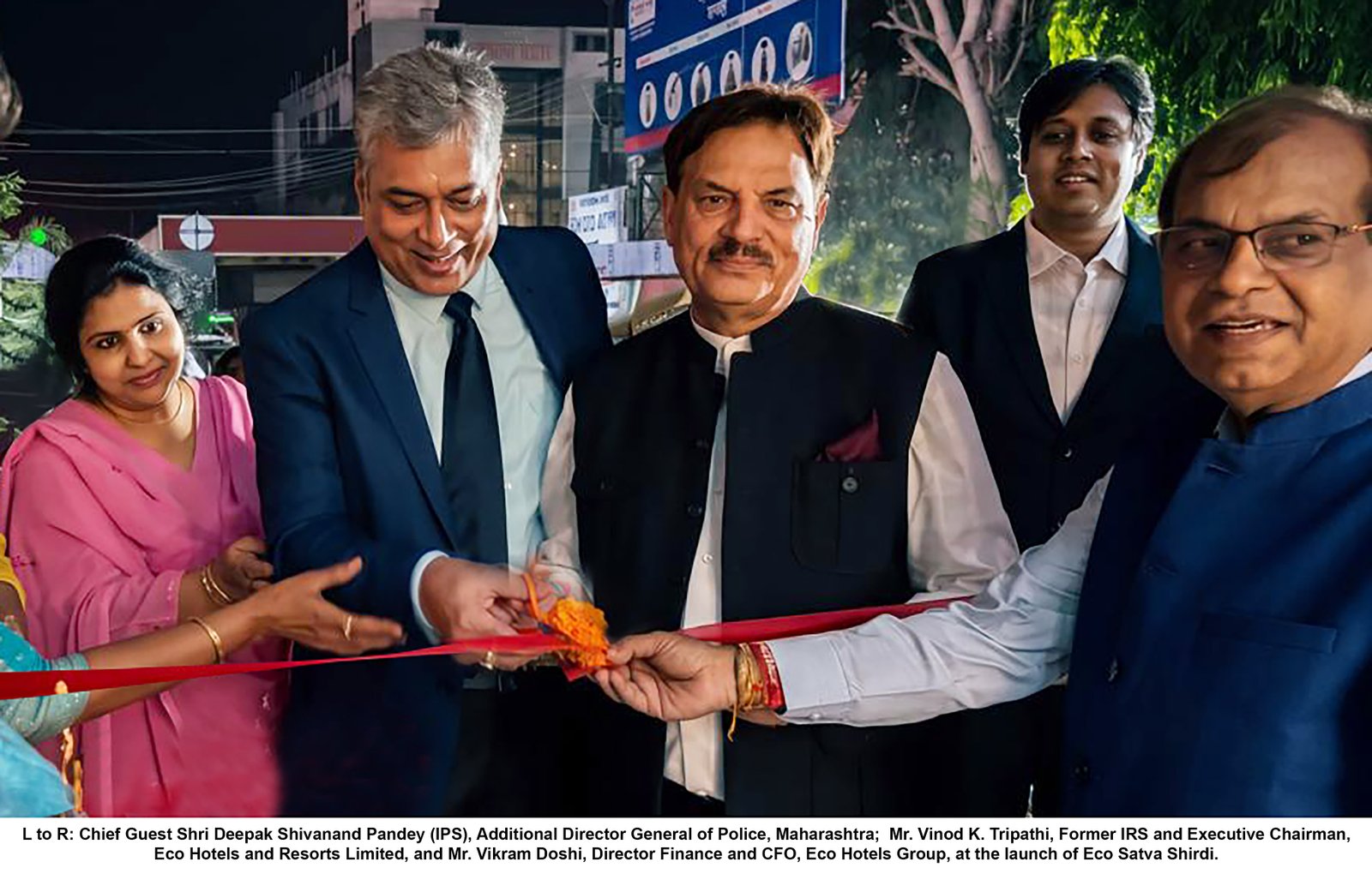 Eco Hotels Resorts Launch of Eco Satva Shirdi