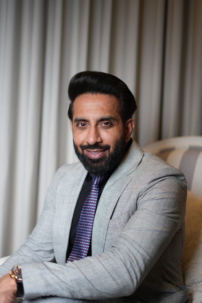 Gurinder Bhatti Chairman Managing Director GB Realty