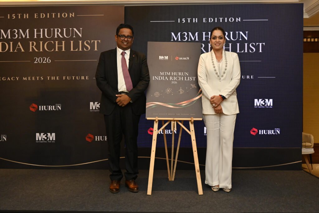M3M Hurun India Rich List 2026 Released as Wealth Creation Outpaces Stock Markets 1 Harun India