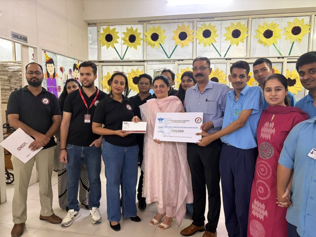 ICCPL Foundation Contributes Rs 50,000 to UMEED Vocational Training Centre Under ‘Rahat with ICCPL’ Initiative 1 ICCPL Foundation 2