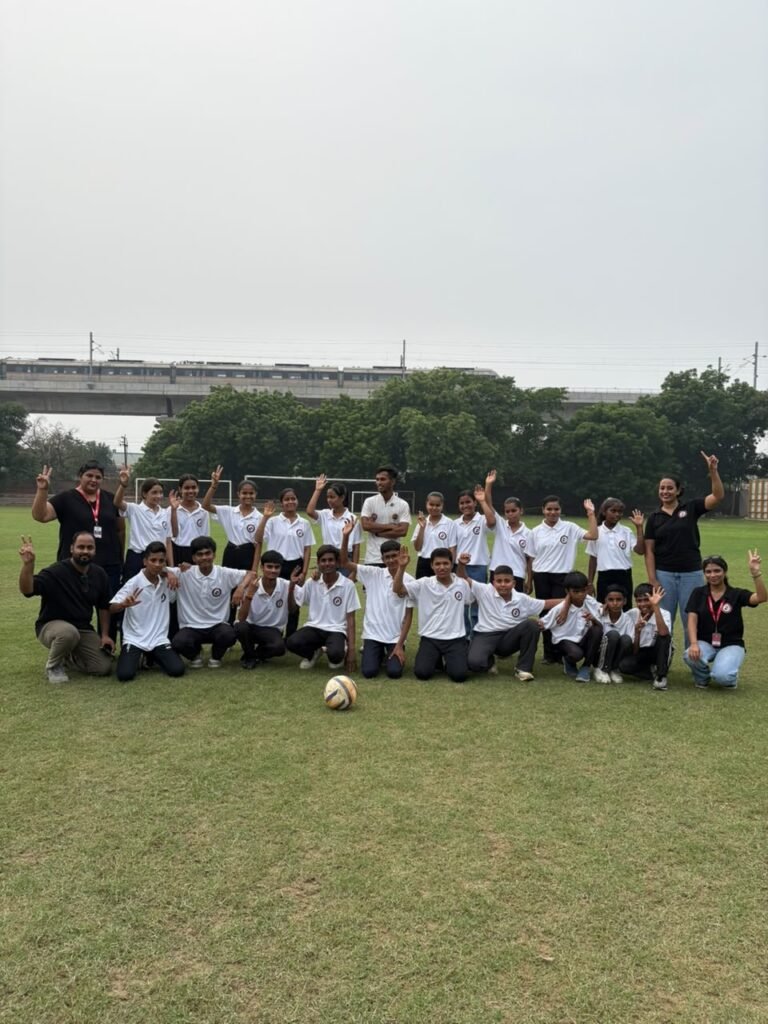 From Streets to Stadium: ICCPL Foundation Offers Underserved Children Football Experience 1 ICCPL Sept 16 1