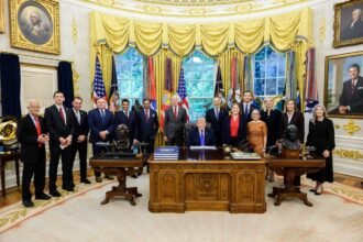 Image President Trump Announces Essar backed Mesabi Metallics 18 Billion Investment to Create a Fully Integrated American Steel Company