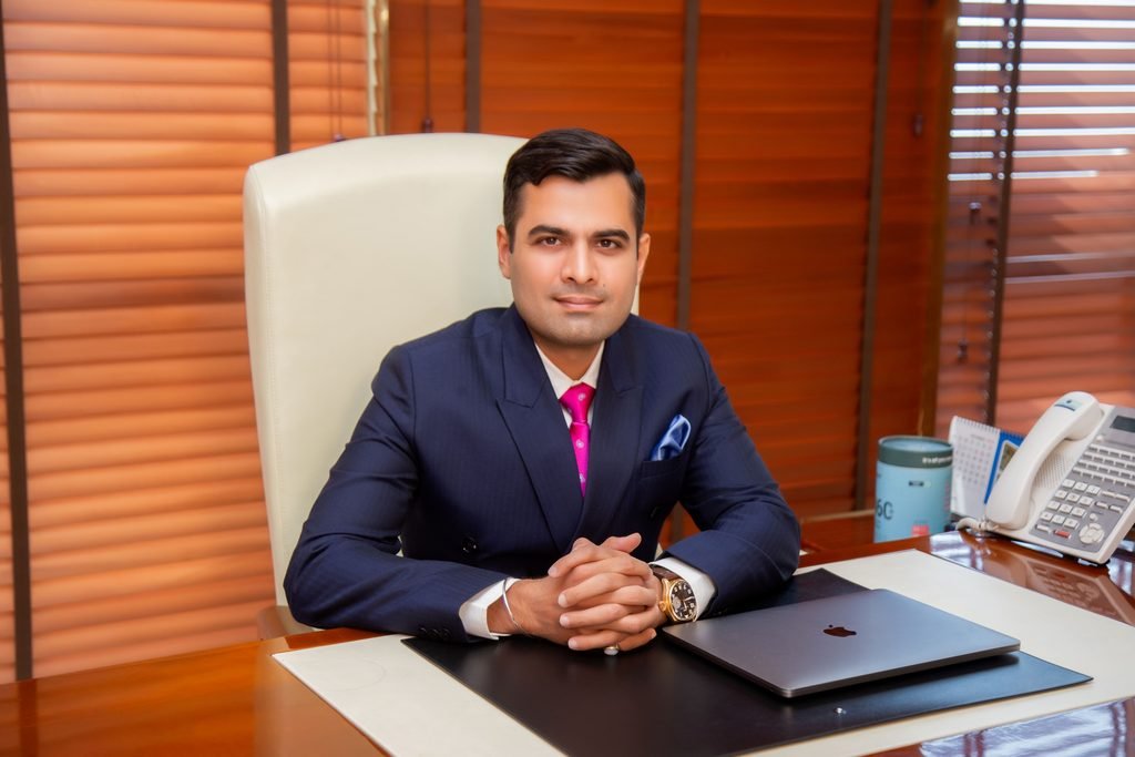 Kamdhenu Realities Acquires Prime 4-Acre Land Parcel From RPG Life Sciences in Navi Mumbai 2 Karan Sabhlok Director Kamdhenu Realities 1