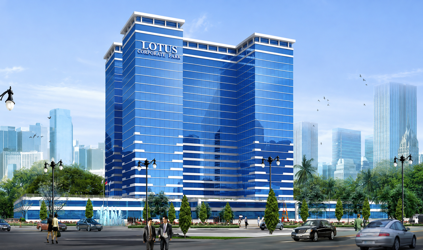 Lotus Corporate Park Mumbai image