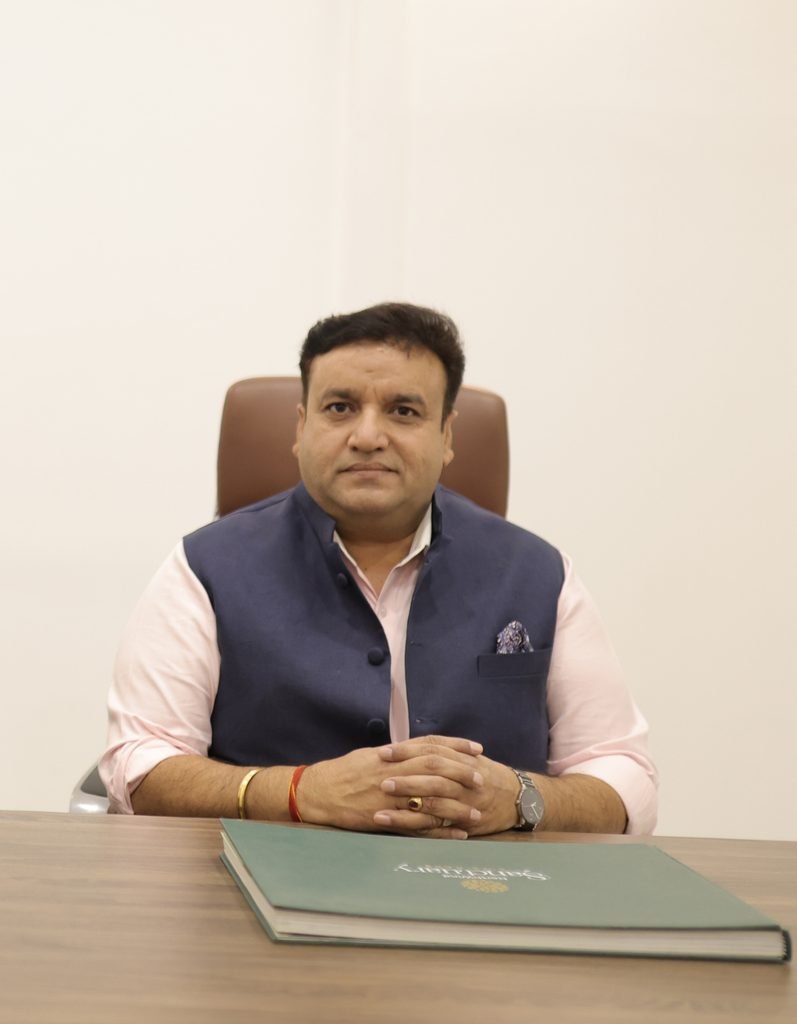 The Rise of the Enduring Home: Why Luxury Buyers Are Looking Beyond the First Impression 2 Manoj kumar Garg Chairman Northwind Estates. Image
