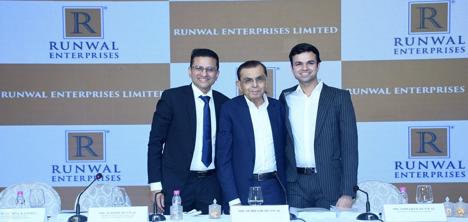 Runwal Enterprises Limited Management