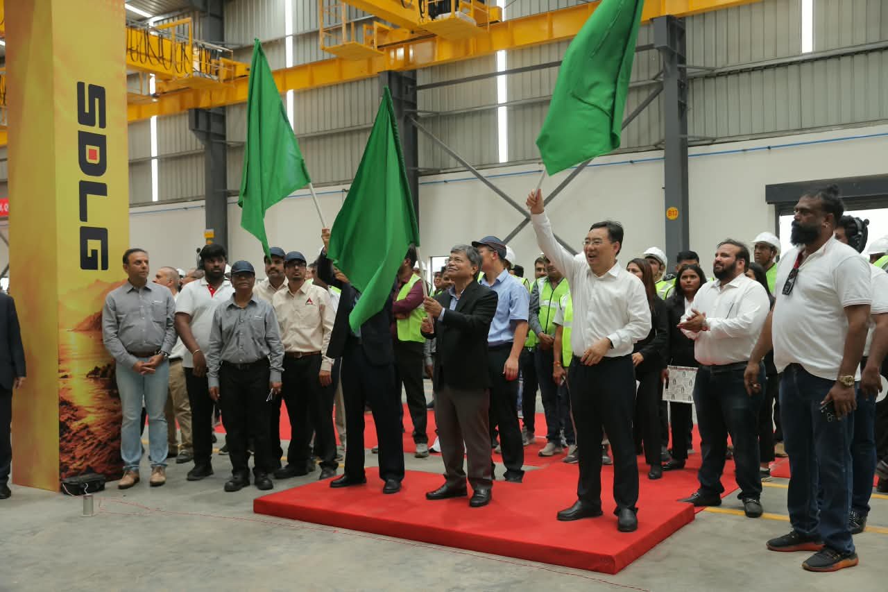 SDLG INDIA FACTORY LAUNCH 1