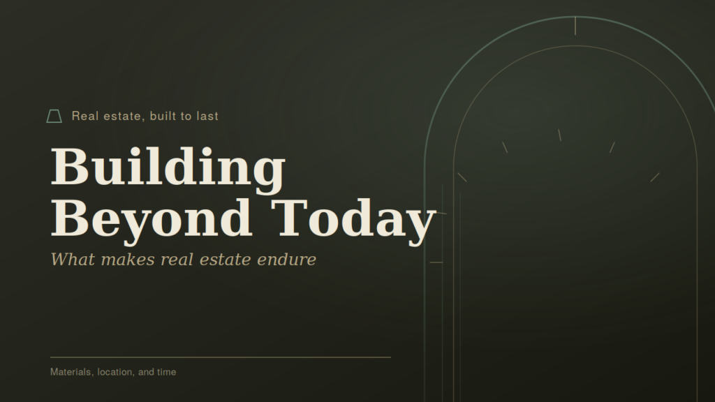 real estate endure thumbnail 1