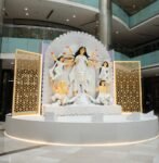 Ambience Mall Gurugram Unveils 14-Foot Goddess Durga Installation for Navratri 5 Ambience Mall Gurugram