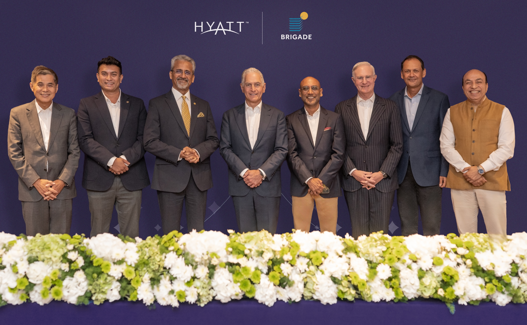 Brigade Group and Hyatt MOU Signing