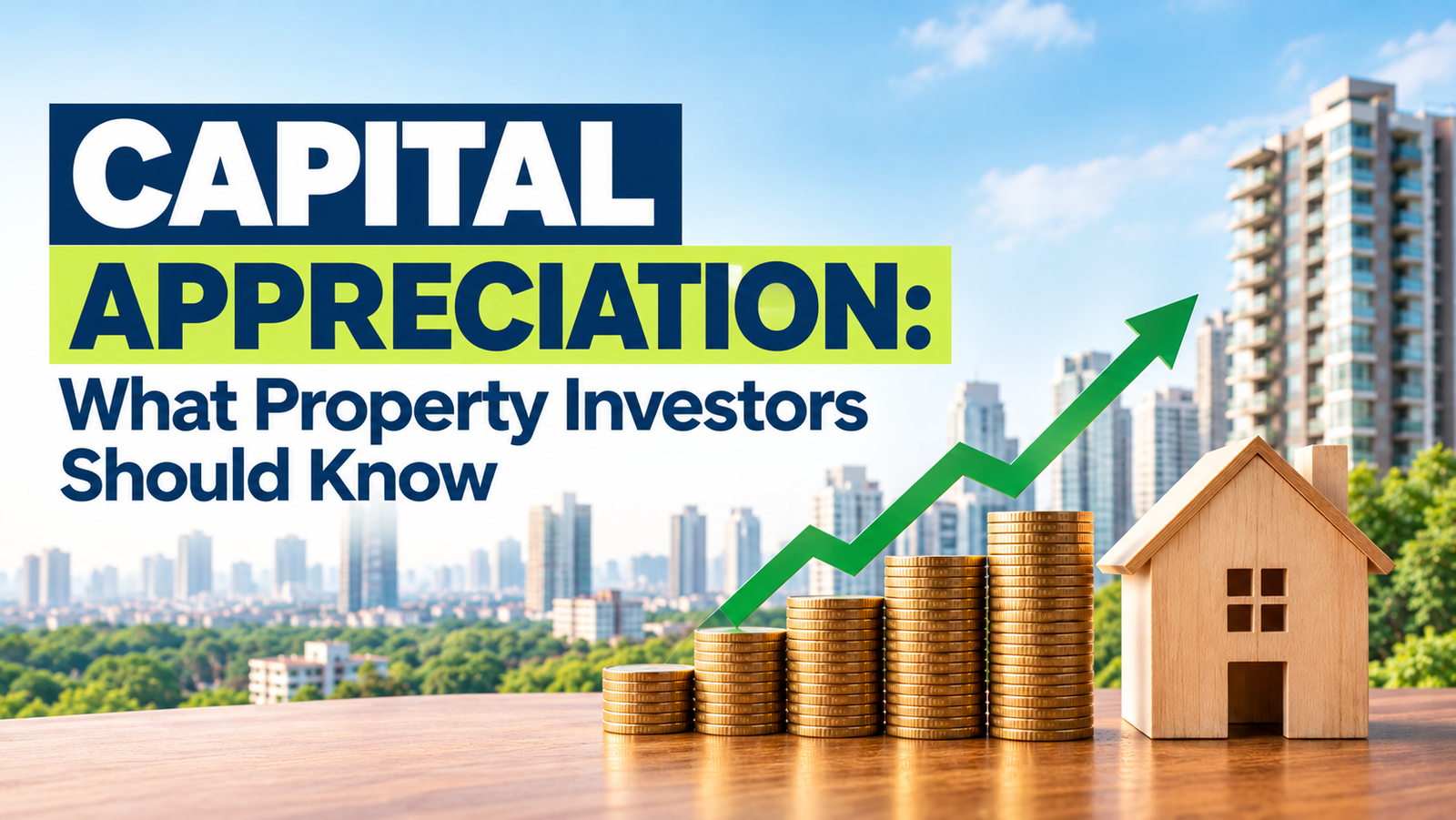 Capital Appreciation Real Estate Growth