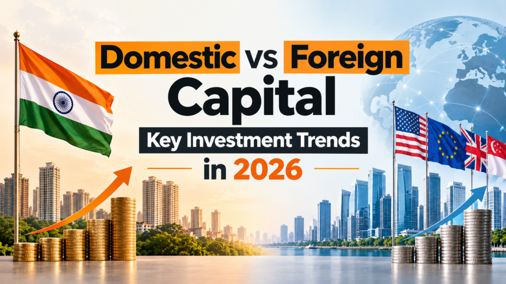 Domestic vs Foreign Capital: Key Investment Trends in 2026 1 Domestic vs Foreign Capital Trends