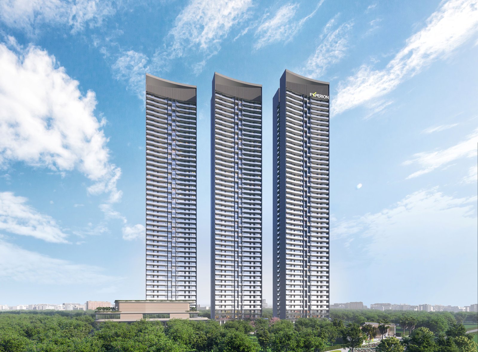 Experion Sec 48 Facade Cam