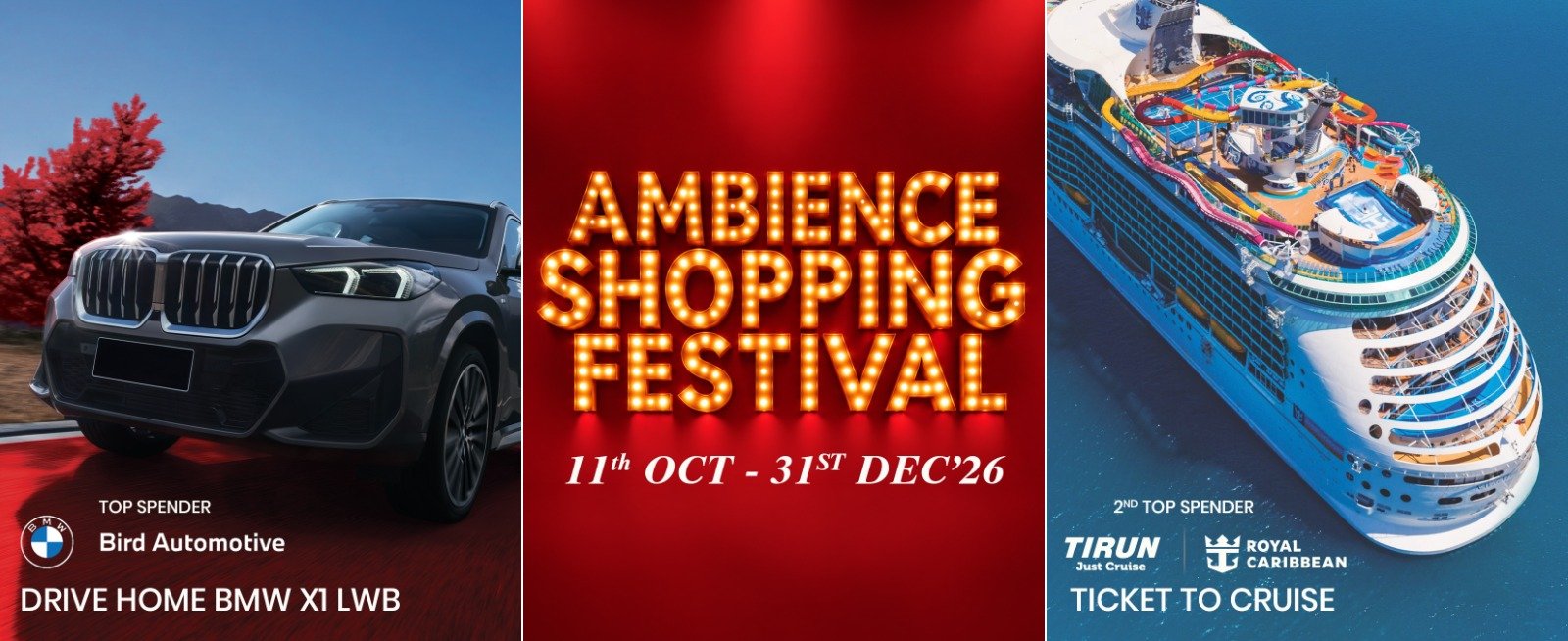 Festival ambience mall