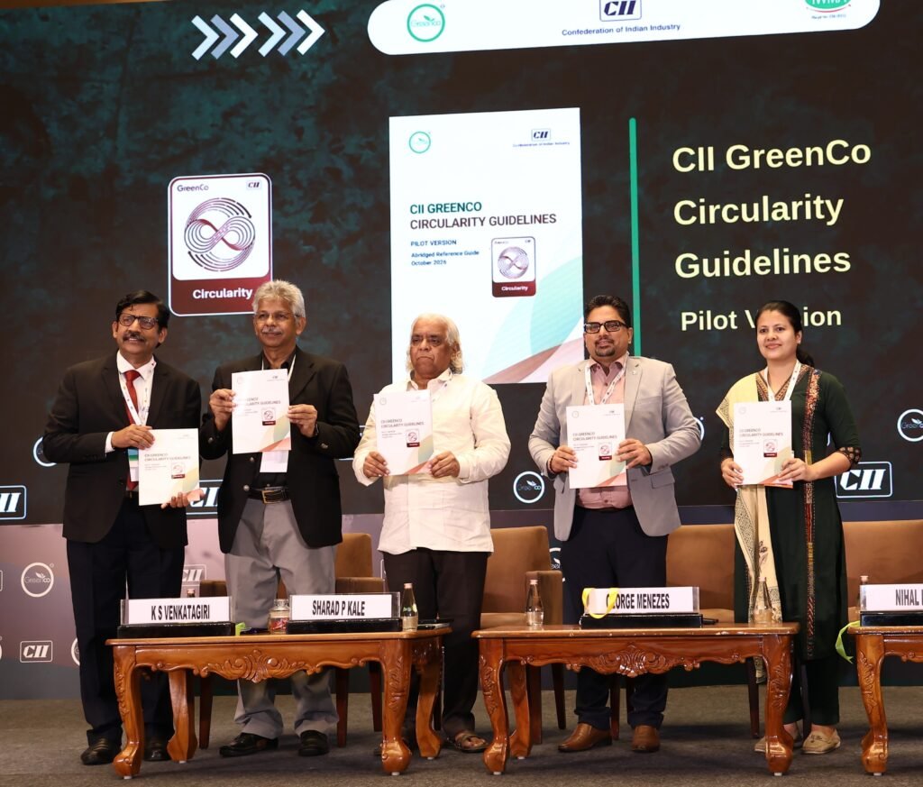 CII GreenCo Launches Circularity Guidelines to Drive Industrial Resource Efficiency 1 Image 1 5