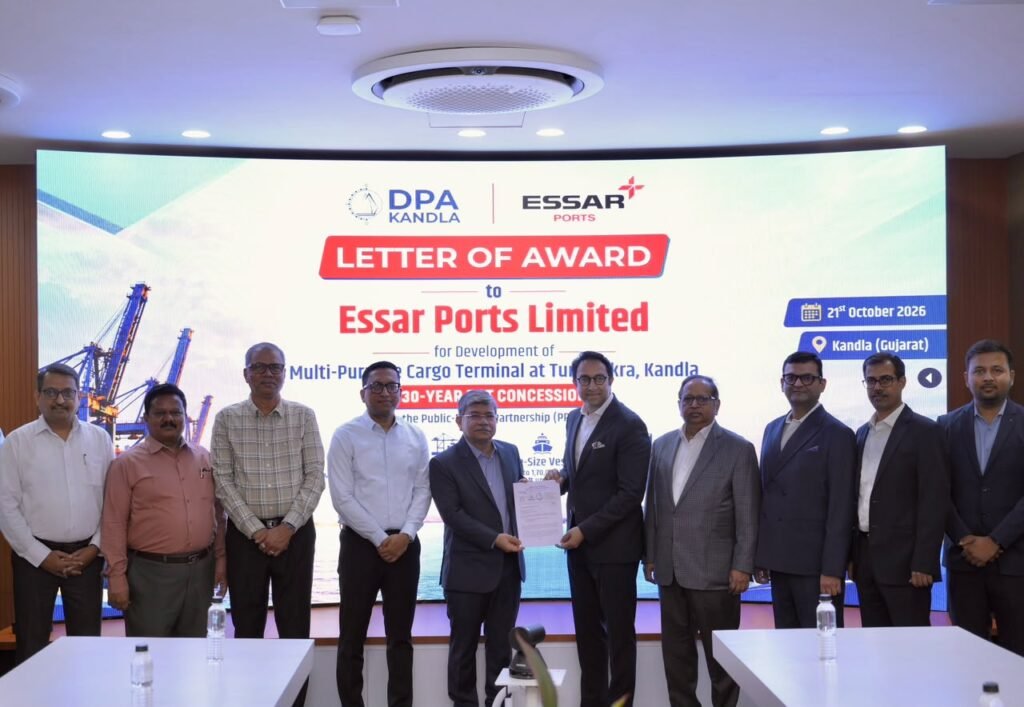 Image Essar Ports Secures LOA for Tuna Tekra Multipurpose Cargo Terminal