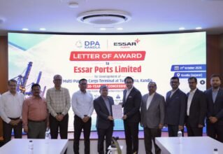 Image Essar Ports Secures LOA for Tuna Tekra Multipurpose Cargo Terminal