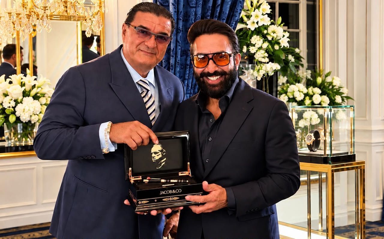 Jacob Co and Gurinder Bhatti Founder and Managing Director GB Realty