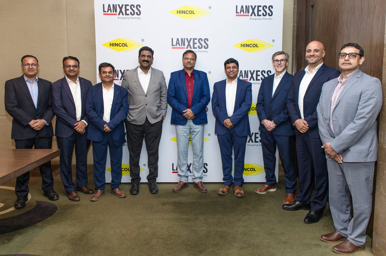 LANXESS and HINCOL Team