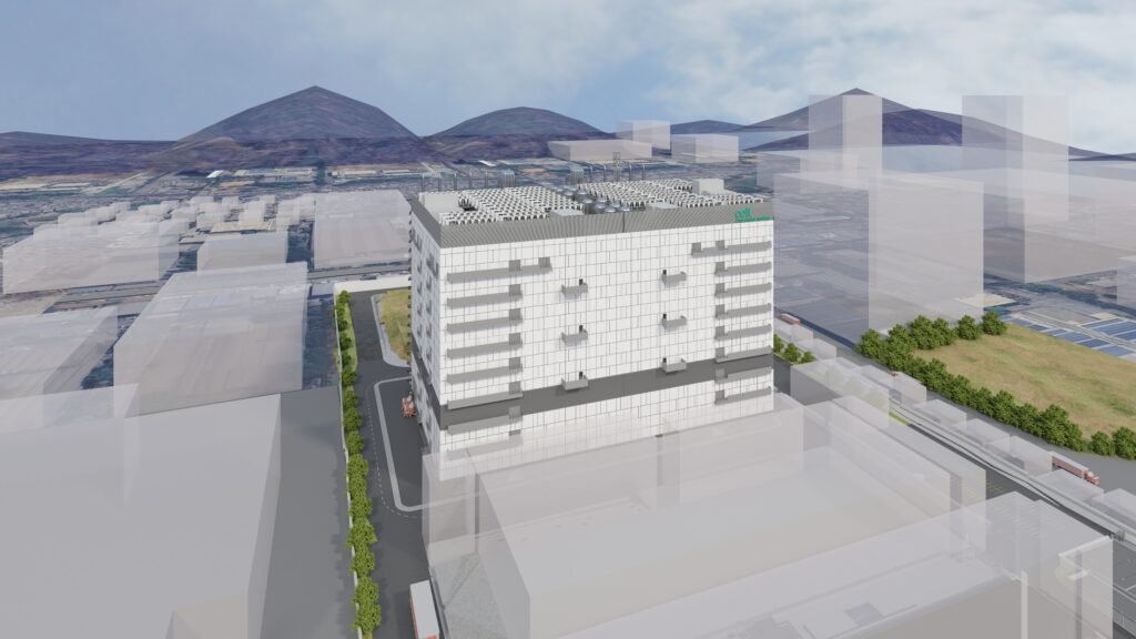 Colt DCS and RMZ Begin Construction of Third Data Centre in Mumbai 1 Mumbai 3 CGI 1