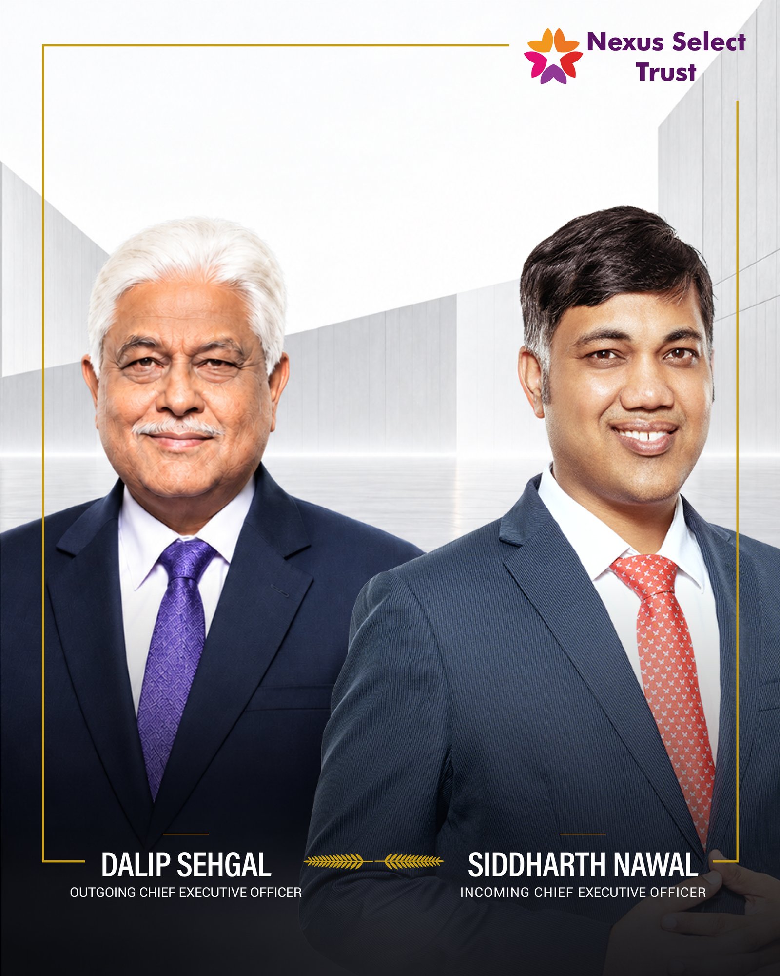 Nexus Select Trust Leadership Transition