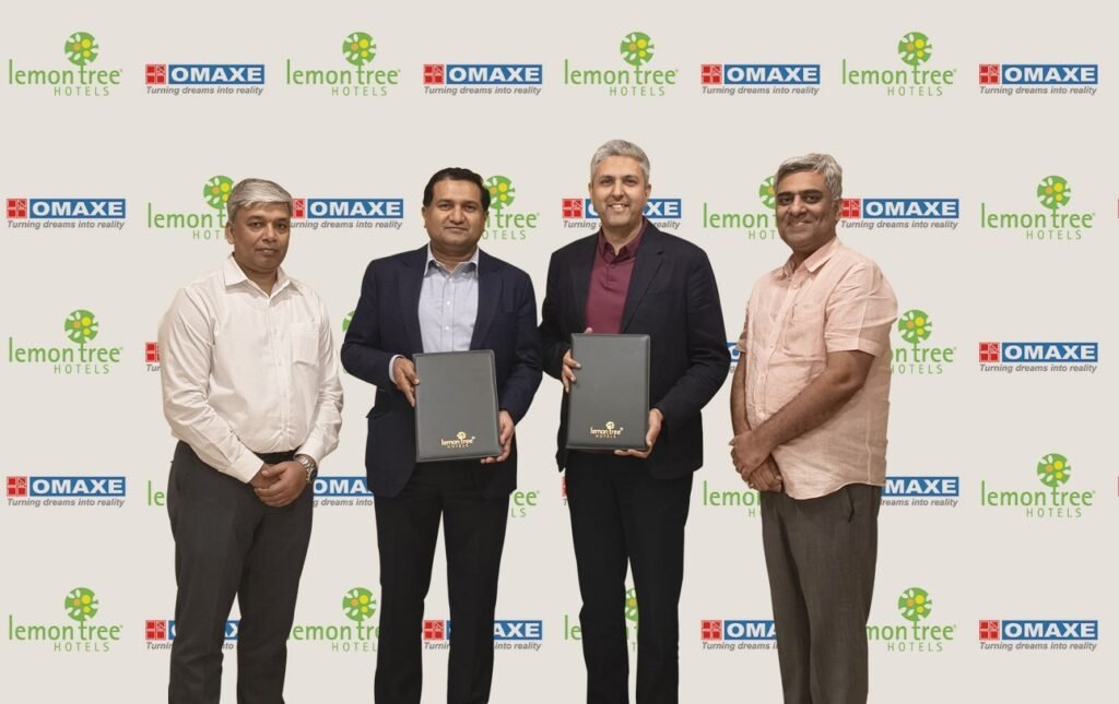 Omaxe Partners With Lemon Tree Hotels for 10 Properties Across India 1 Omax 1