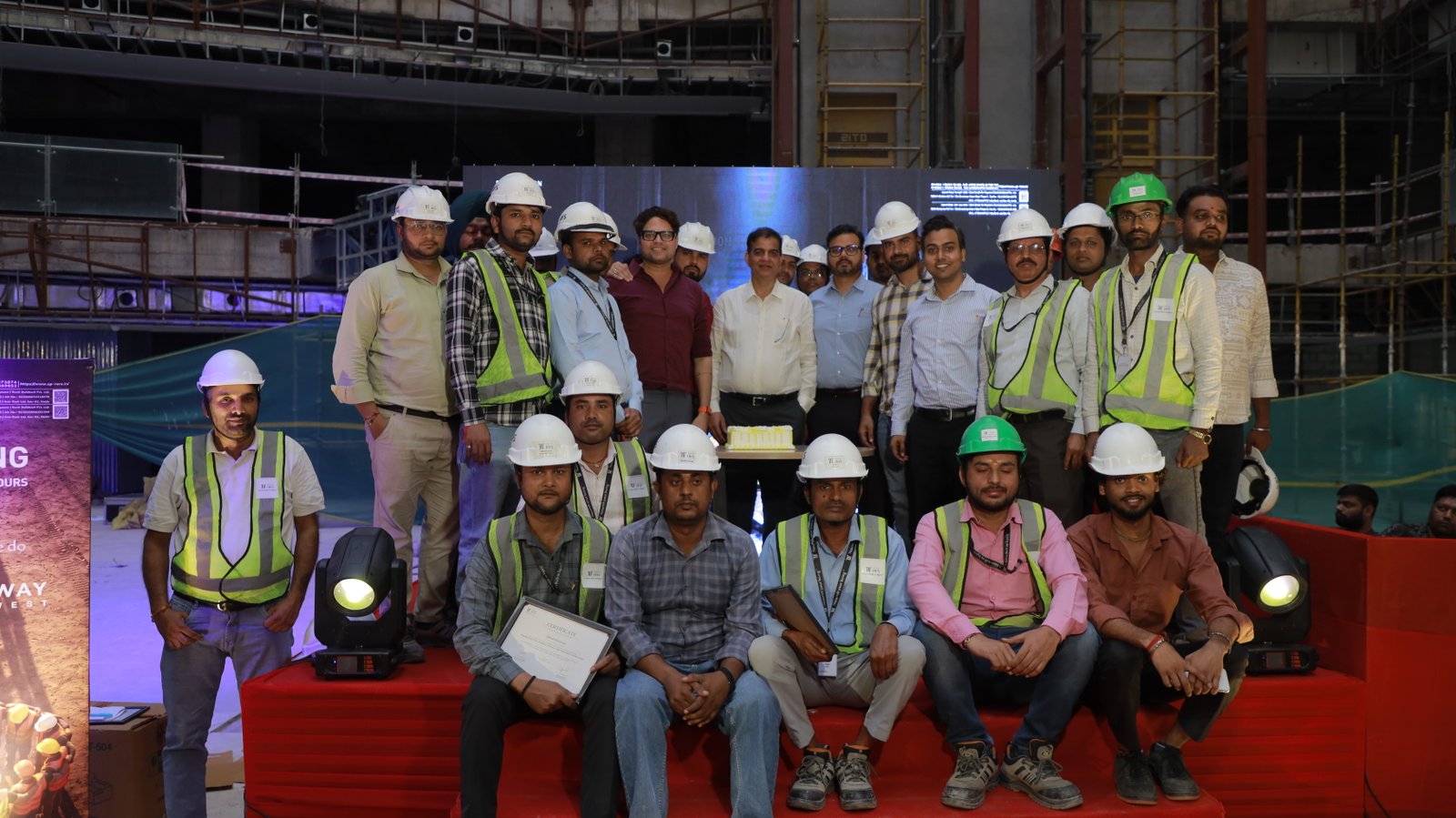 One Million safe Working