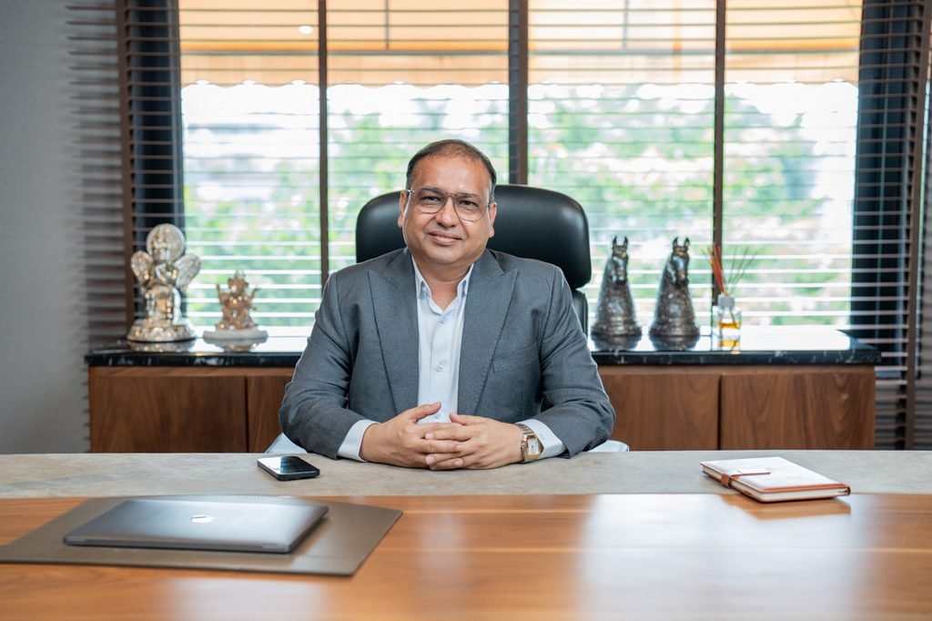 Rajesh Agrawal Director Oriom Group