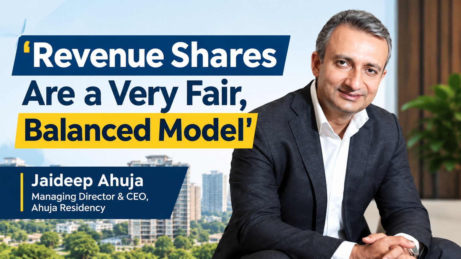 Revenue Shares A Fairer Model