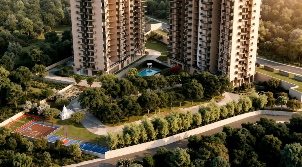 WAL Developments Launches Serenia Wellness Residences in Gurugram’s Sector 92 1 Serena