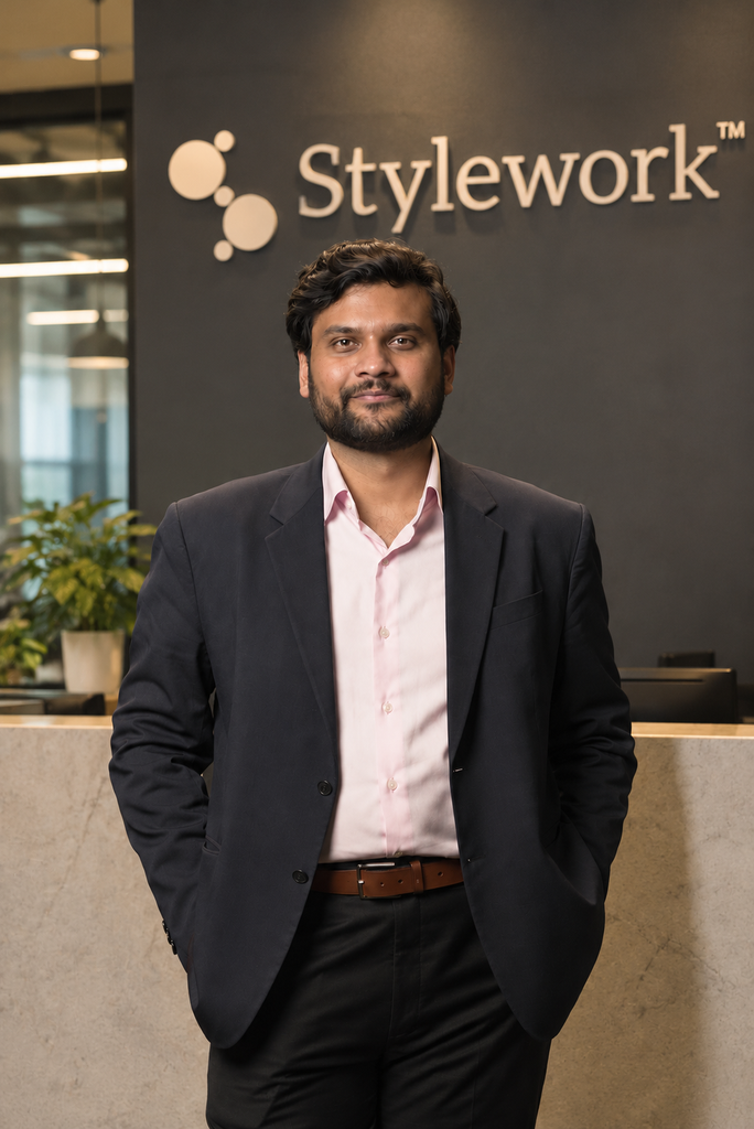 Stylework Reports Second Consecutive Year of Profitability With Rs 50.20 Crore Revenue 2 Sparsh Khandelwal Founder CEO