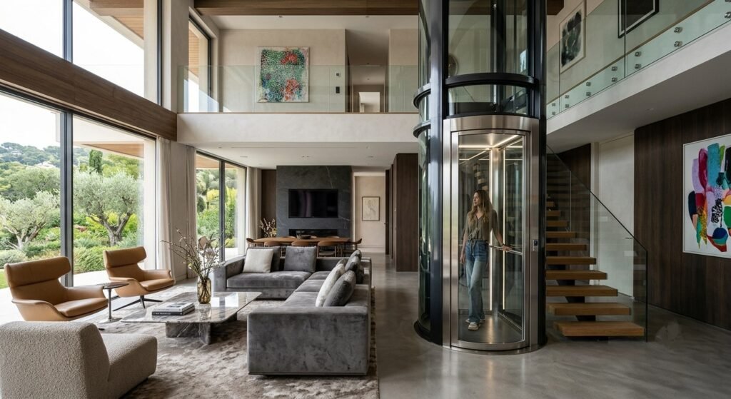The Rise of Home Elevators in Luxury Villas & Bungalows 1 The Rise of Home Elevators in Luxury Villas Bungalows