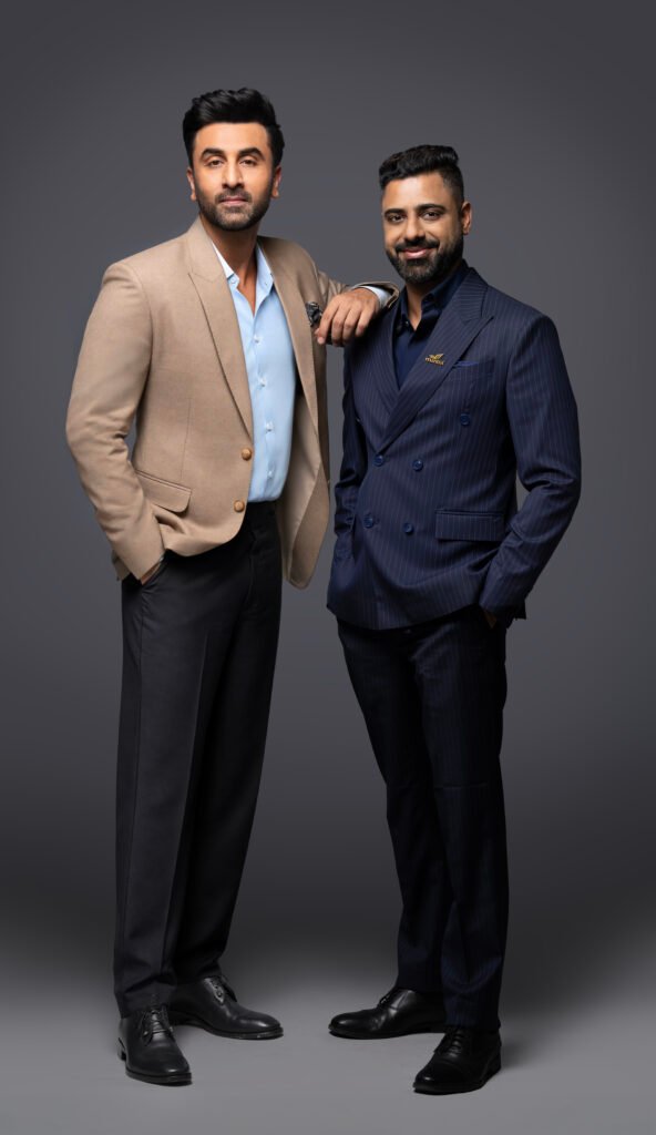 Mantra Group Appoints Ranbir Kapoor As Brand Ambassador 1 Turning a new leaf Mantra Group has roped in Ranbir Kapoor as its brand ambassador. Rohit Gupta MD of the group has featured in one of the commercials with the celebrated actor