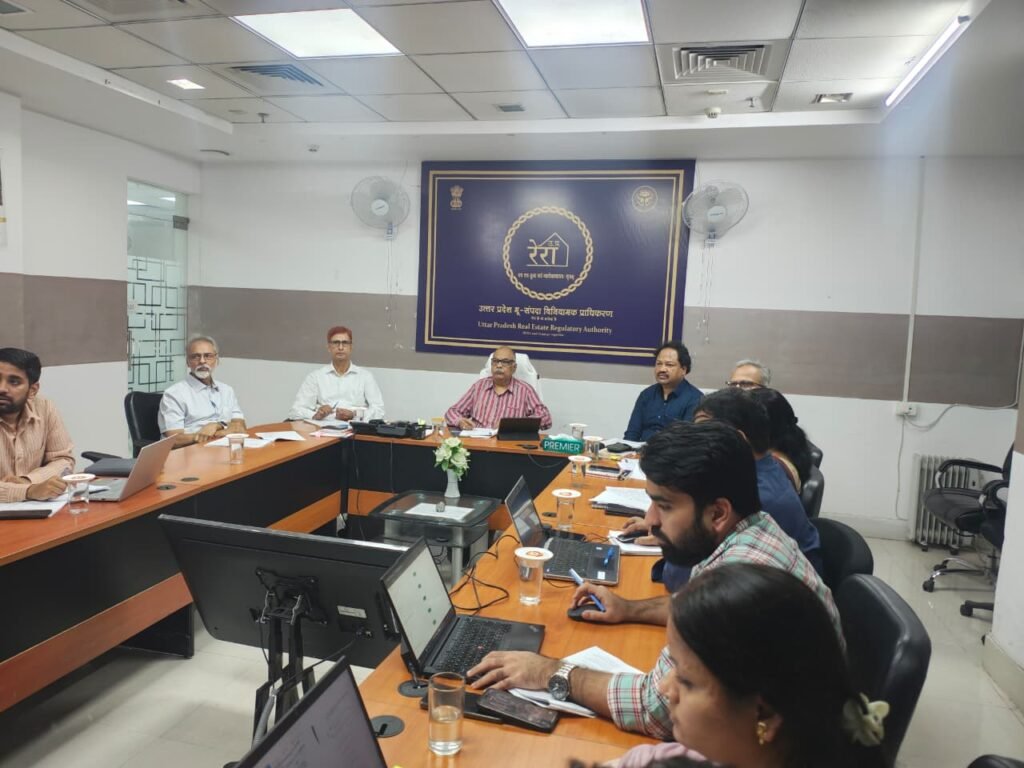 UPRERA Approves 15 Real Estate Projects Worth Rs 1,226.57 Crore Across Eight Districts 1 UP RERA October 13