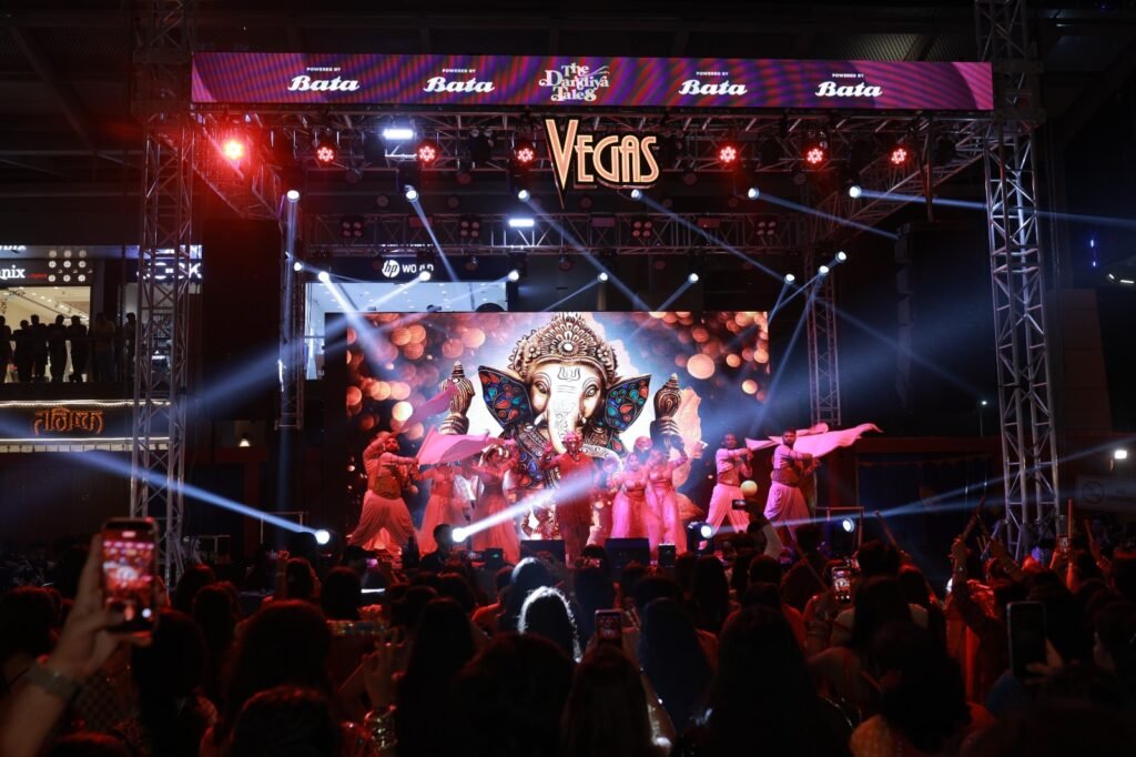 Vegas Mall Hosts Two-Day Dandiya Event in Dwarka 1 Vegas Festive image 1